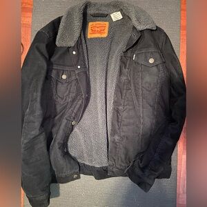 Levi’s Black Fleece Corduroy Jacket
